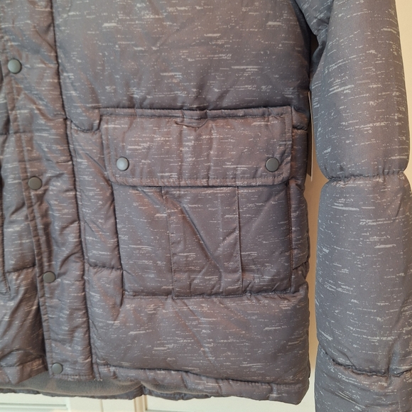 Thereabouts gray puffer coat - NWT - Picture 2 of 6